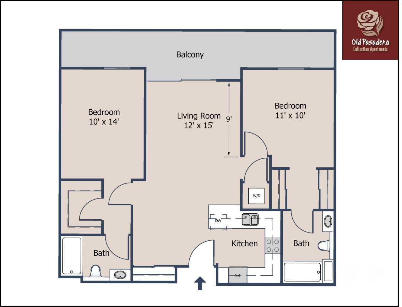 Buildings & Floor Plans Pasadena Luxury Apartments